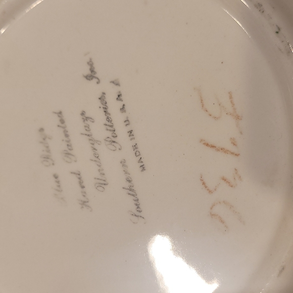 2 Vintage Blue Ridge Vegetable Bowls - Picture 4 of 7